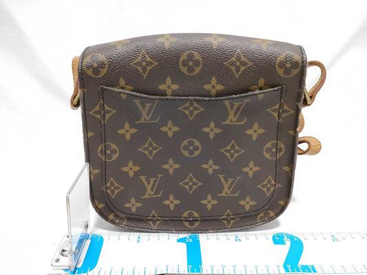 LOUIS VUITTON Monogram Saint-Cloud Shoulder Bag Z6390 Shoulder Bag
