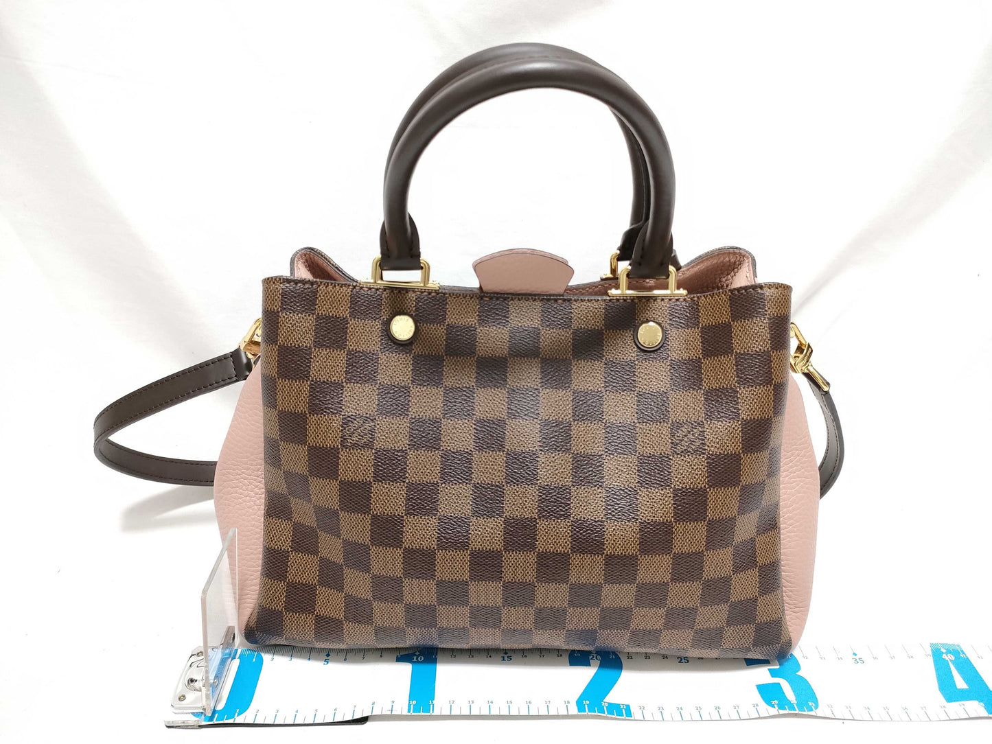 LOUIS VUITTON Monogram Louis Vuitton Damier Brittany 2-Way Handbag/Shoulder Bag Z6452 Handbag