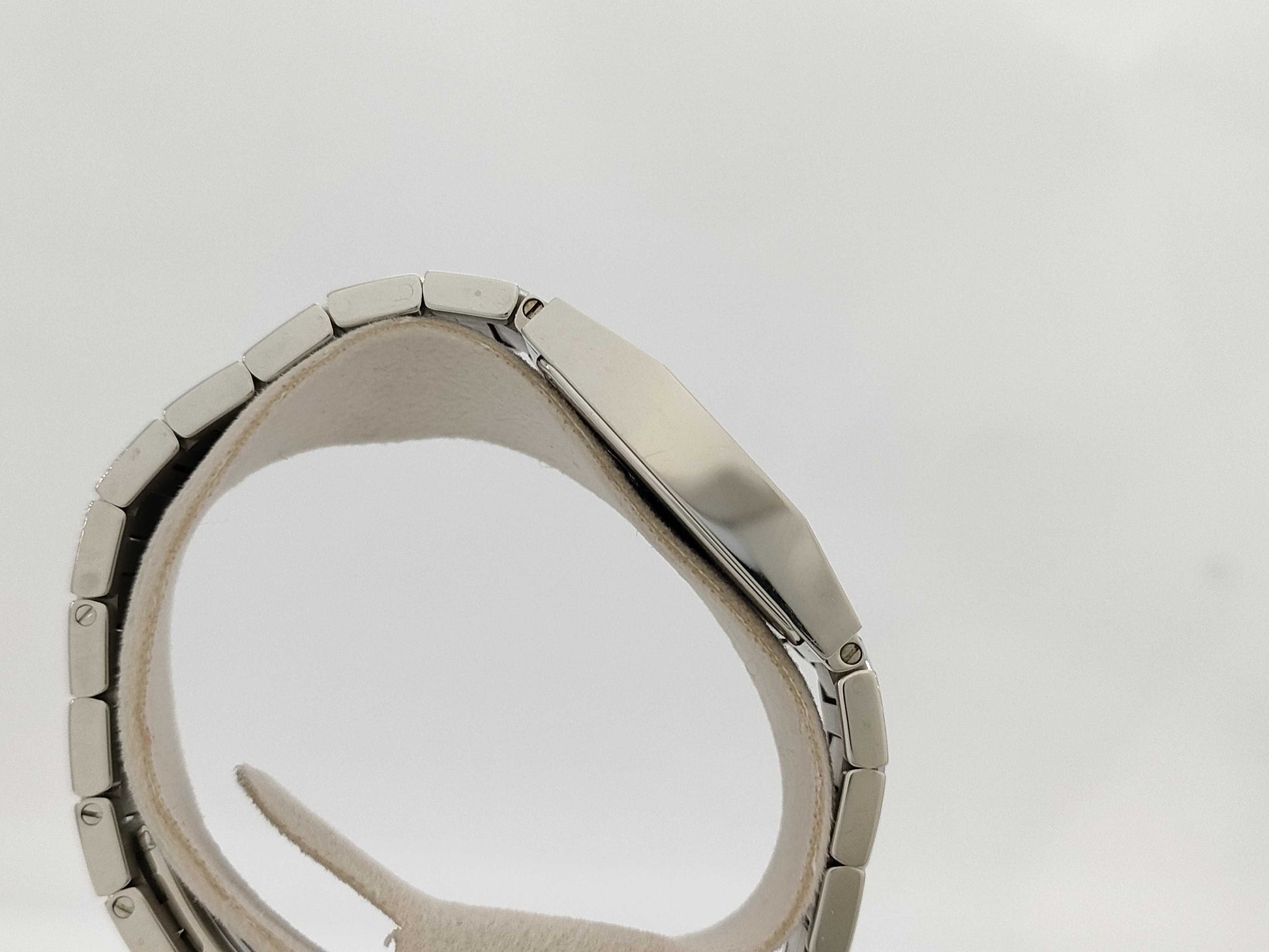 HERMES Tandem TA1.210 2481472 Quartz Black Dial Women's Watch