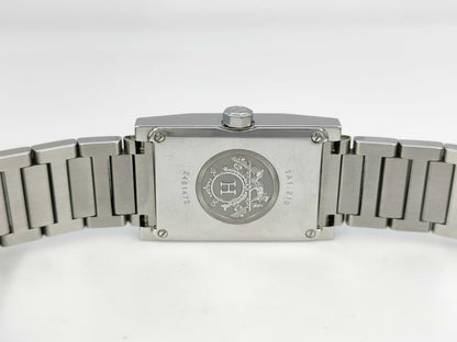 HERMES Tandem TA1.210 2481472 Quartz Black Dial Women's Watch