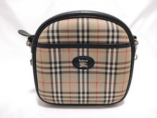 BURBERRY Nova Check Mini Shoulder Bag