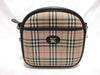 BURBERRY Nova Check Mini Shoulder Bag