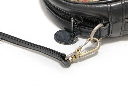 BURBERRY Nova Check Mini Shoulder Bag