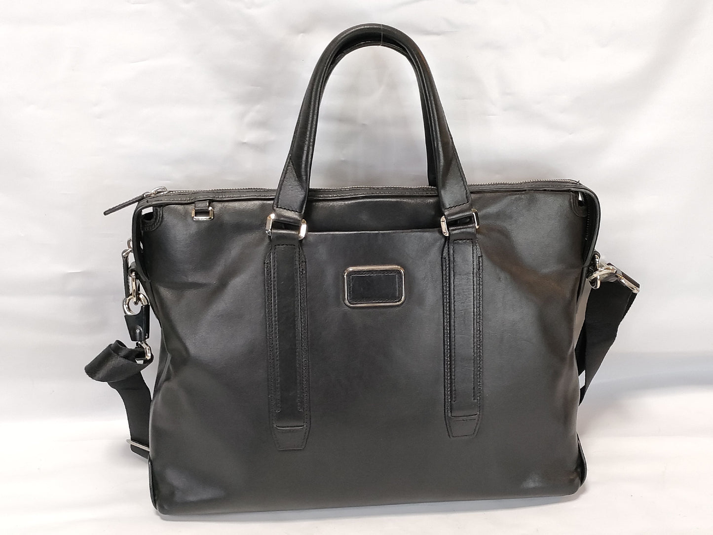 TUMI TUMI Jarvis Briefcase Leather Business Bag