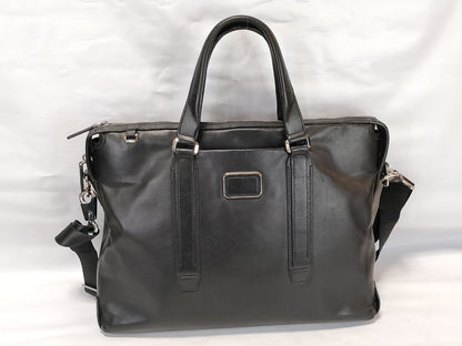 TUMI TUMI Jarvis Briefcase Leather Business Bag