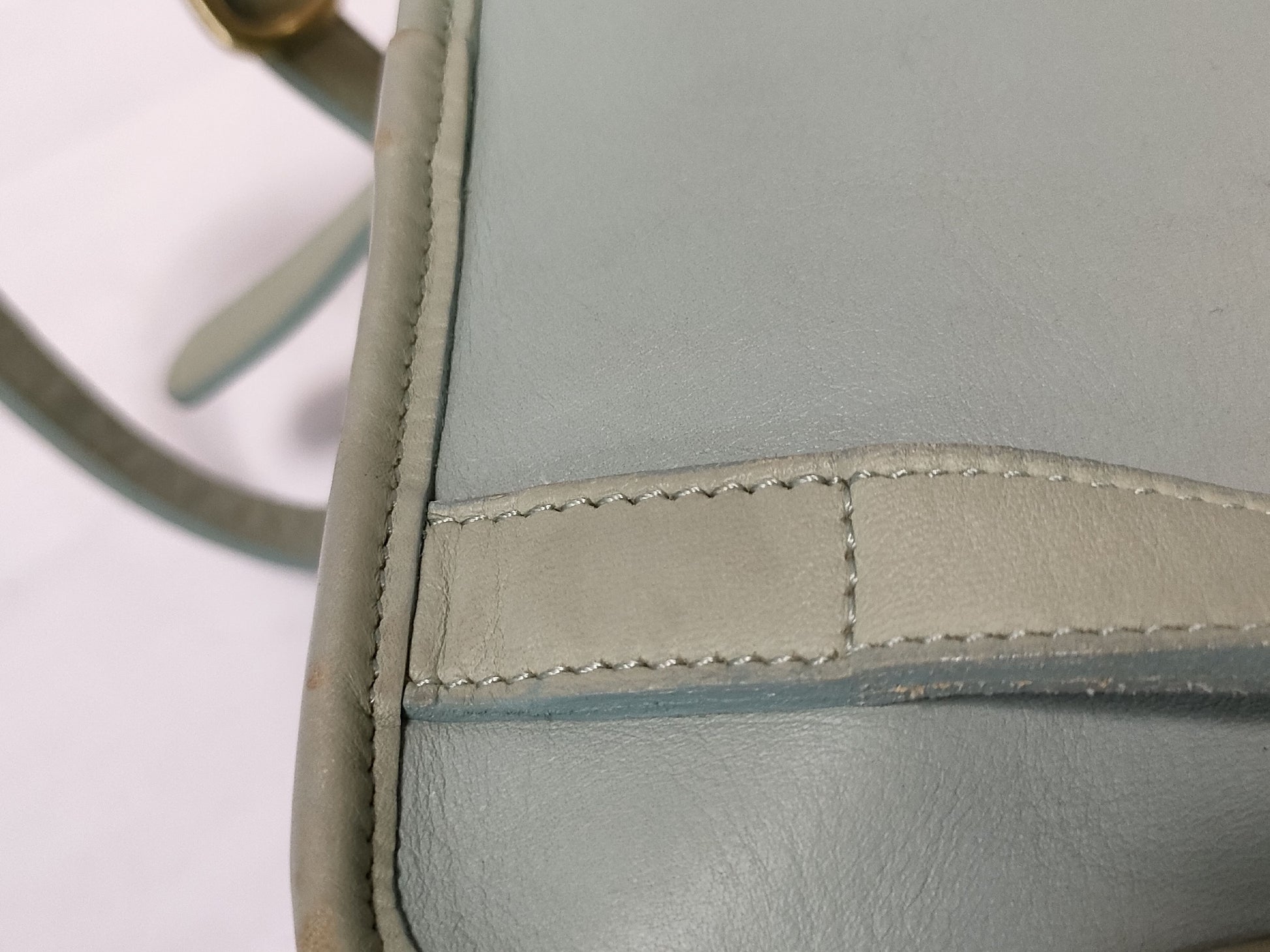 GUCCI Old Coach Backpack in Glovetanned Leather 9960 Backpack