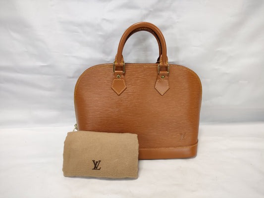 LOUIS VUITTON Alma Epi M52148 Handbag