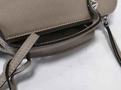 FENDI By the Way Greige Shoulder Bag 8BL146 Strap Shoulder Bag