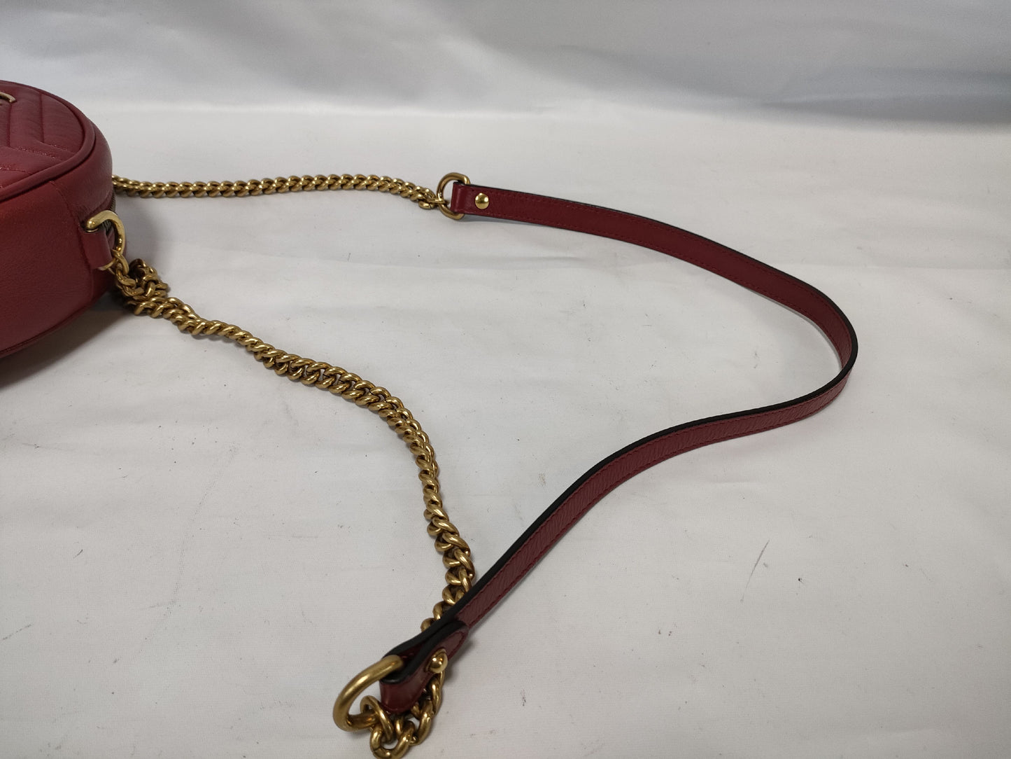 GUCCI GG Marmont Chain Shoulder Bag 550154 Shoulder Bag