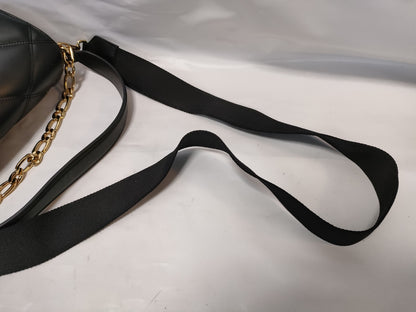 VERSACE Medusa Leather Shoulder Bag