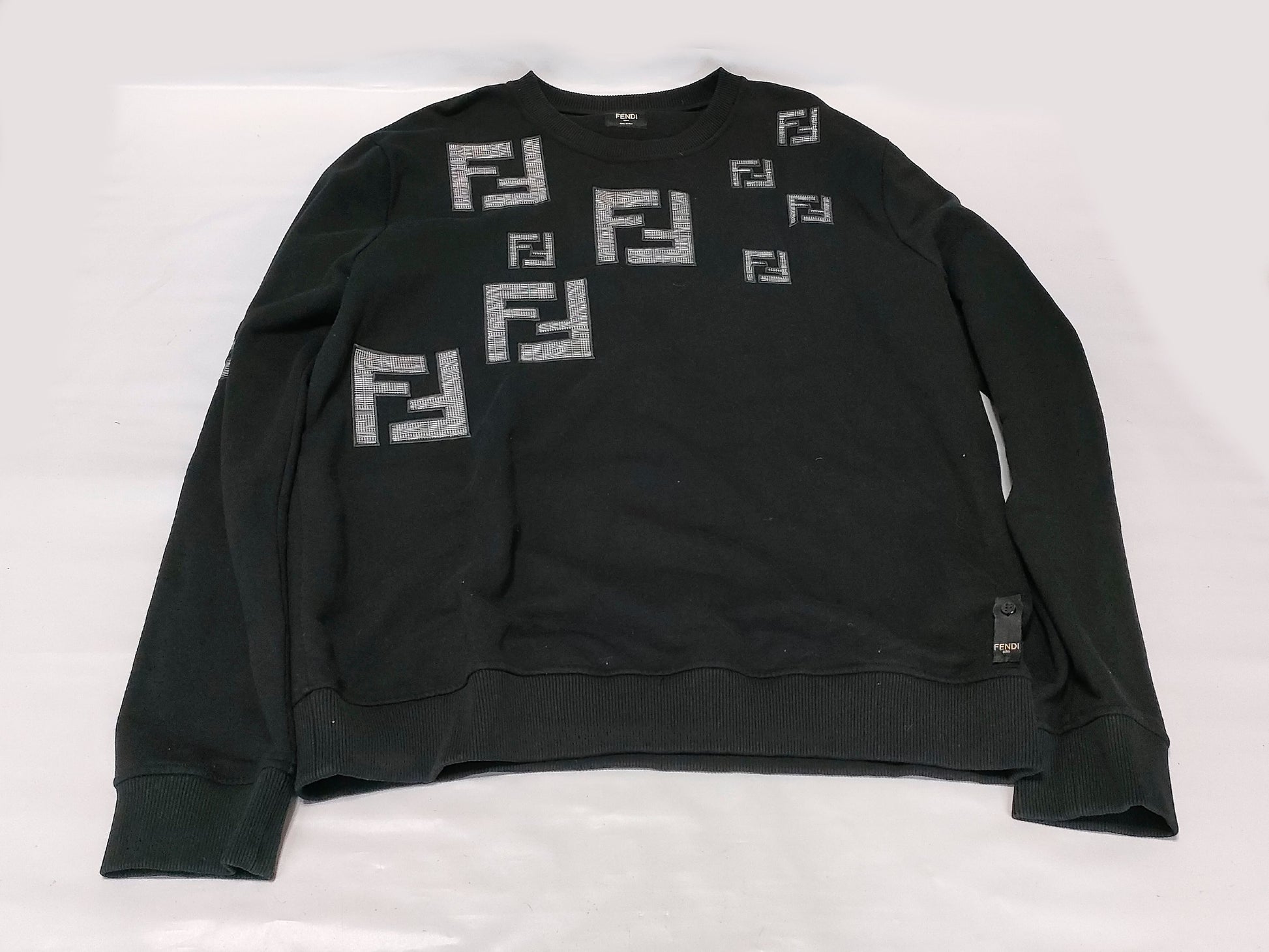 FENDI Zucca sweatshirt, size XXXL