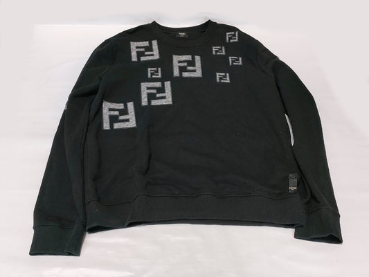 FENDI Zucca sweatshirt, size XXXL