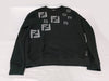FENDI Zucca sweatshirt, size XXXL