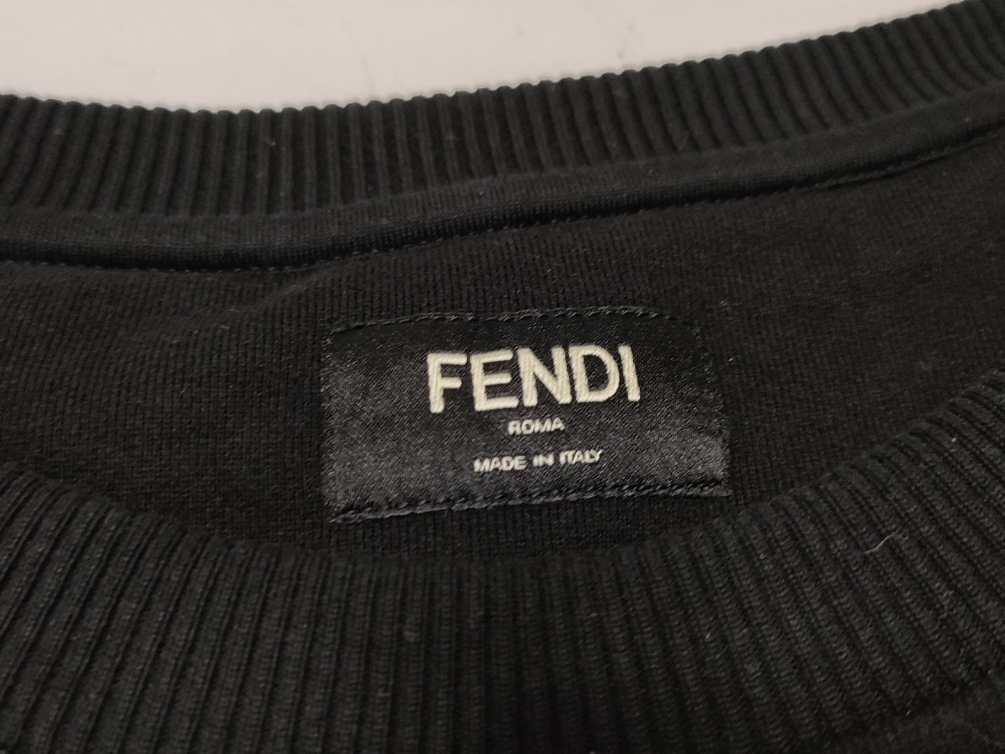 FENDI Zucca sweatshirt, size XXXL