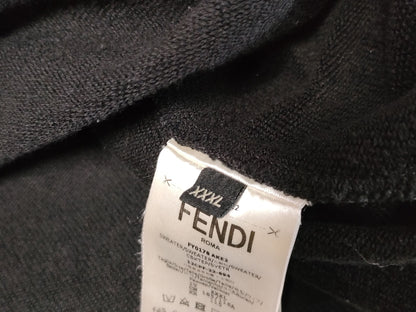 FENDI Zucca sweatshirt, size XXXL