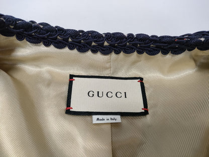GUCCI GG Tweed Jacket 610060 Jacket