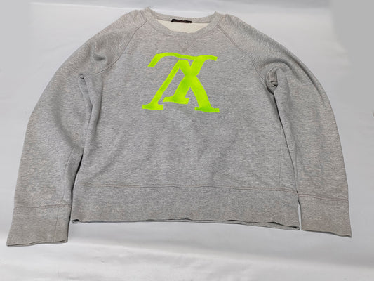 LOUIS VUITTON Sweatshirt Tops Upside Down L Tops