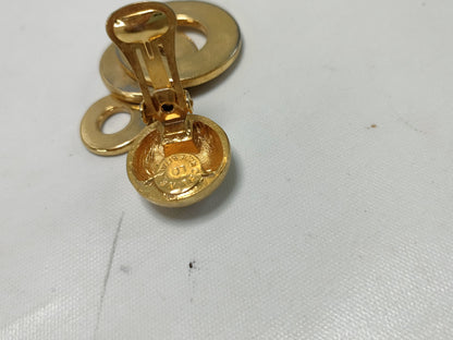 CELINE Circle Earrings