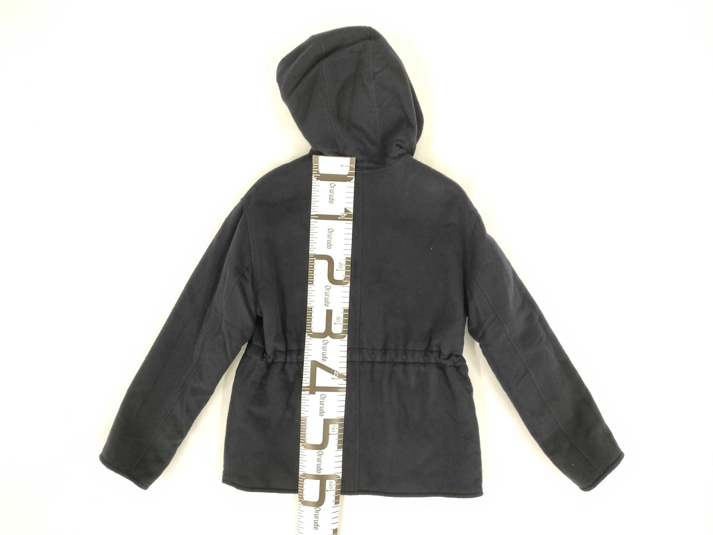 HERMES Women's Reversible Hoodie Jacket Size 34