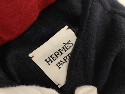 HERMES Women's Reversible Hoodie Jacket Size 34