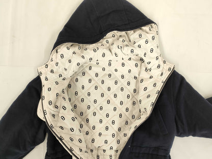 HERMES Women's Reversible Hoodie Jacket Size 34