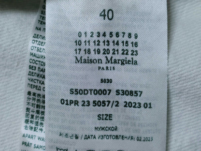 Margiela denim shirt, neck size 40, top