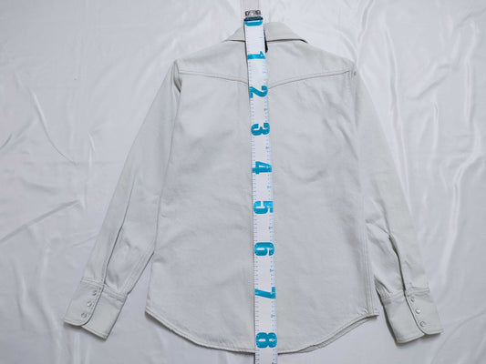 Margiela denim shirt, neck size 40, top