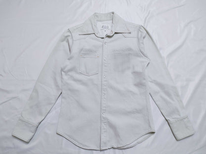 Margiela denim shirt, neck size 40, top