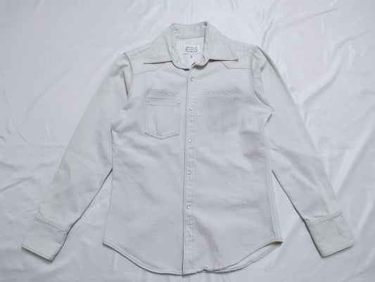 Margiela denim shirt, neck size 40, top
