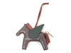 HERMES Rodeo Charm Pegasus MM Rouge Serie Rouge H Black B Engraved Charm