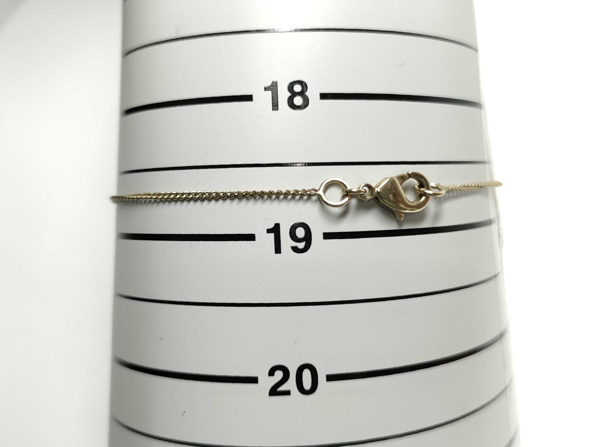 CHANEL Coco Mark Anklet with Rhinestones and Faux Pearls, Gold Bracelet/Bangle