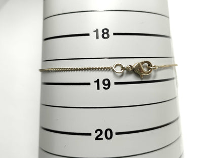 CHANEL Coco Mark Anklet with Rhinestones and Faux Pearls, Gold Bracelet/Bangle