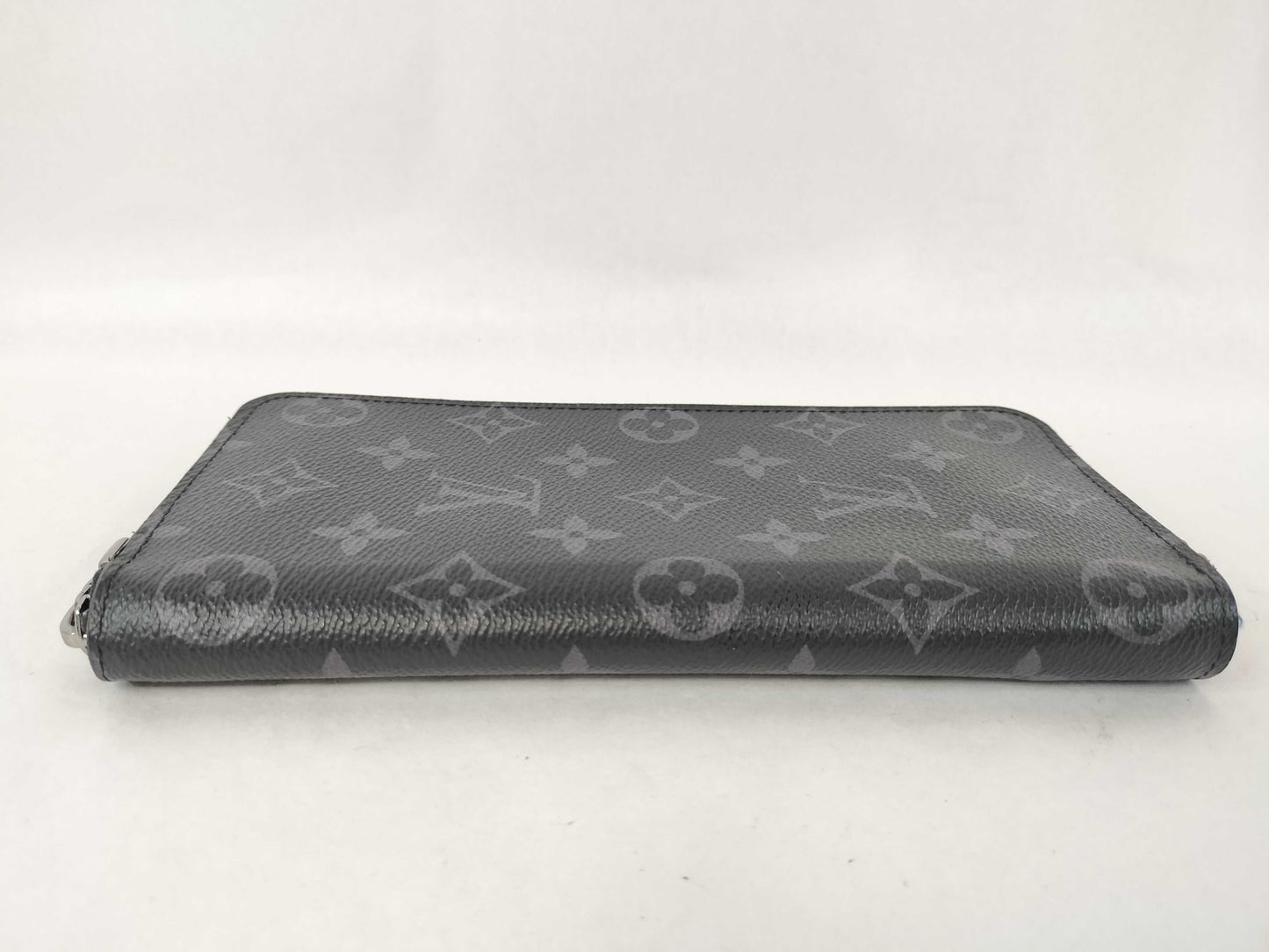 LOUIS VUITTON Monogram Eclipse Zippy Wallet Vertical N62295 IC Activated Wallet