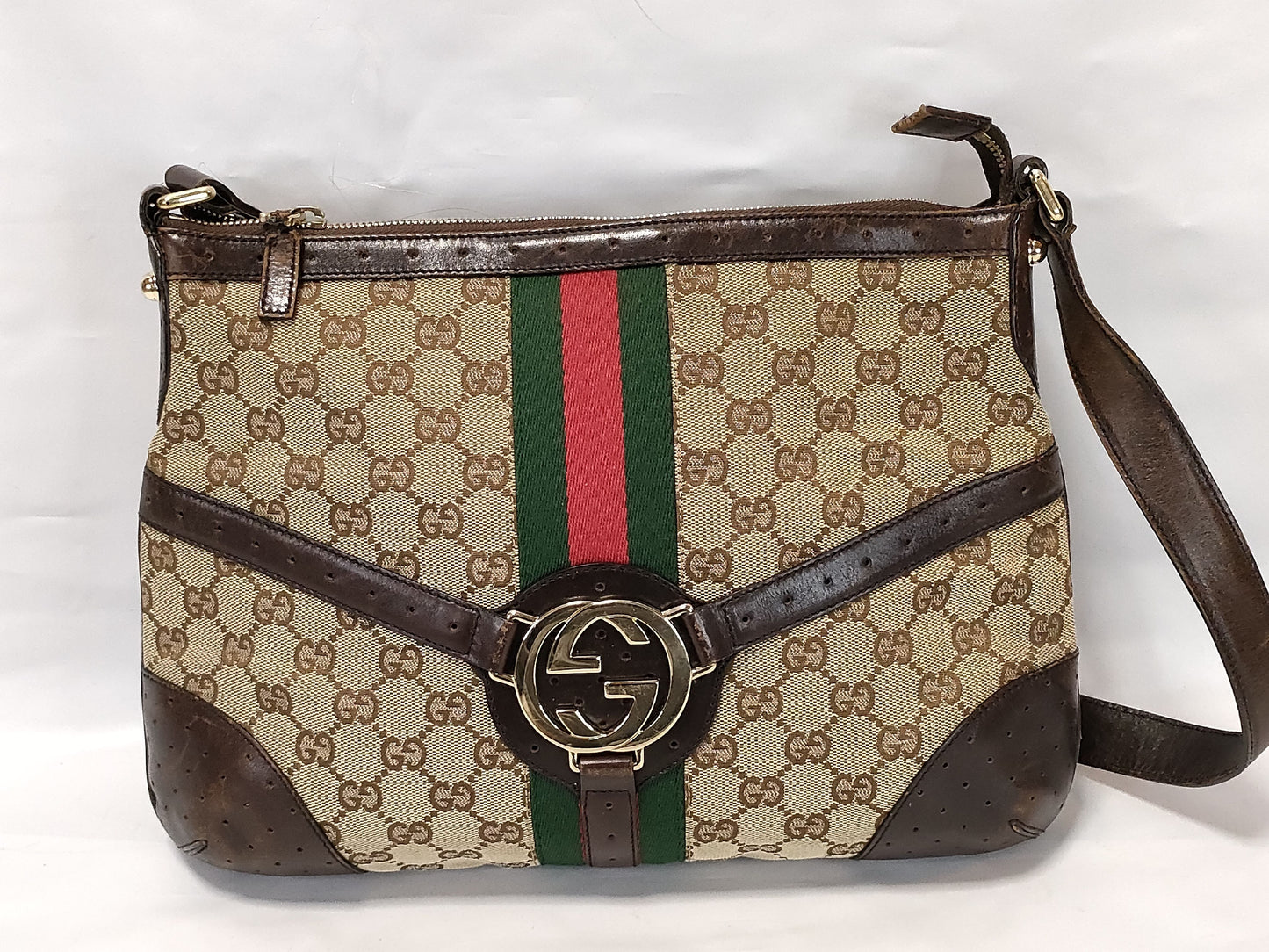 GUCCI GUCCI Gucci GG Canvas Shoulder Bag Shoulder Bag