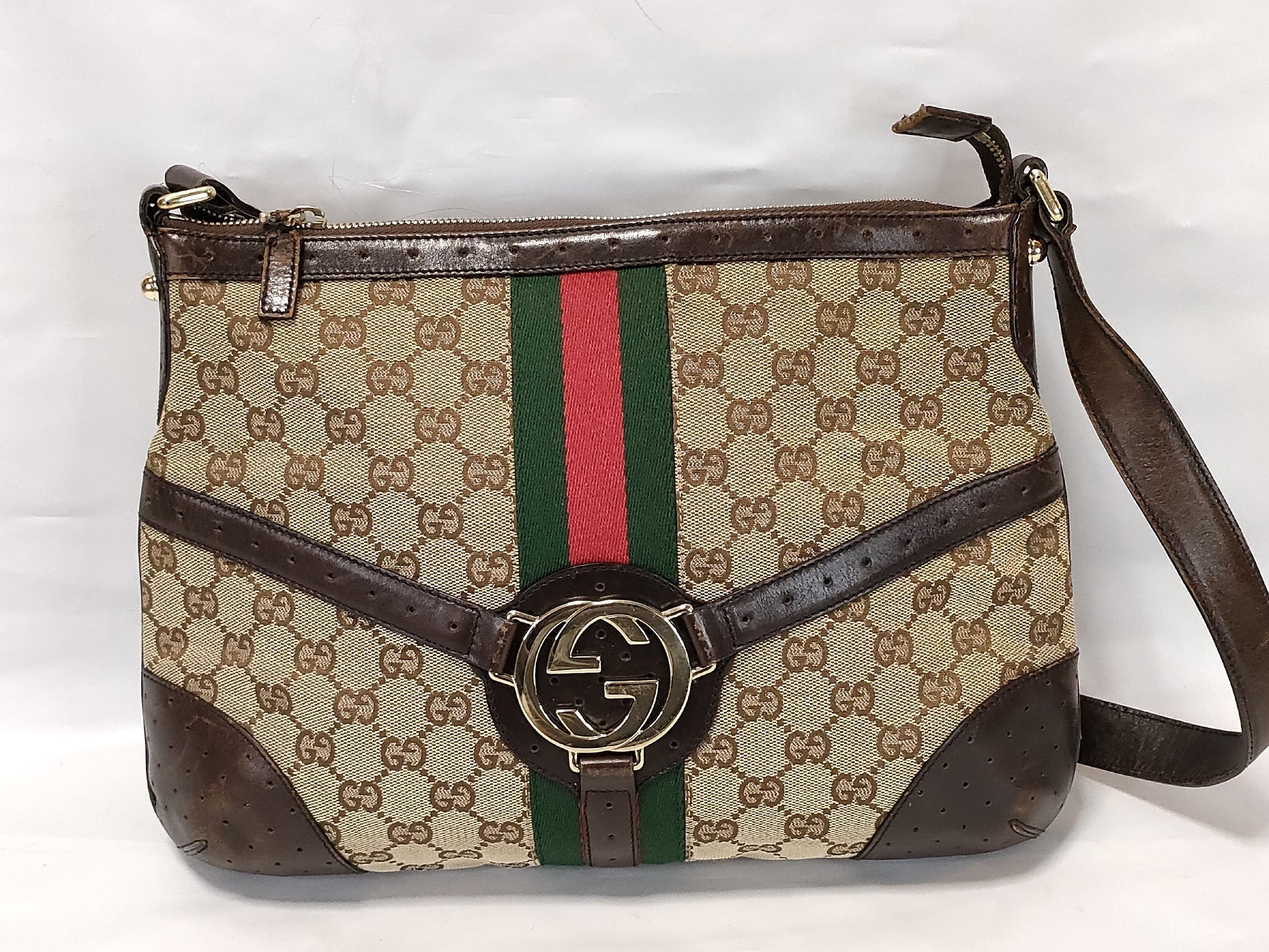 GUCCI GUCCI Gucci GG Canvas Shoulder Bag Shoulder Bag