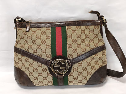 GUCCI GUCCI Gucci GG Canvas Shoulder Bag Shoulder Bag