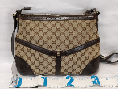 GUCCI GUCCI Gucci GG Canvas Shoulder Bag Shoulder Bag