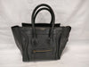CELINE Luggage Tote Bag Black Handbag