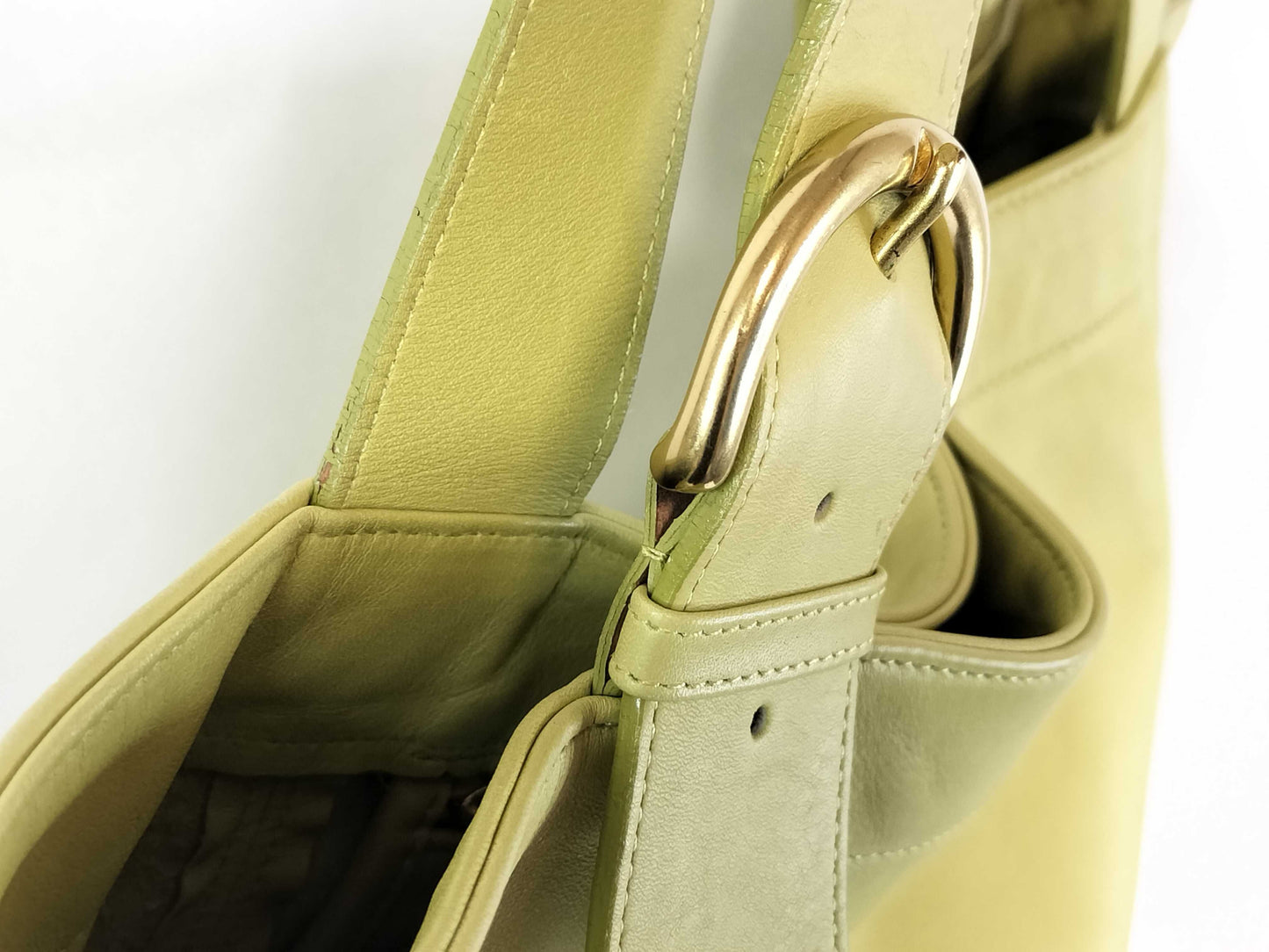 COACH COACH Old Coach Tote Bag Lime Green 4082 Tote Bag