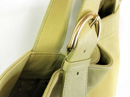 COACH COACH Old Coach Tote Bag Lime Green 4082 Tote Bag