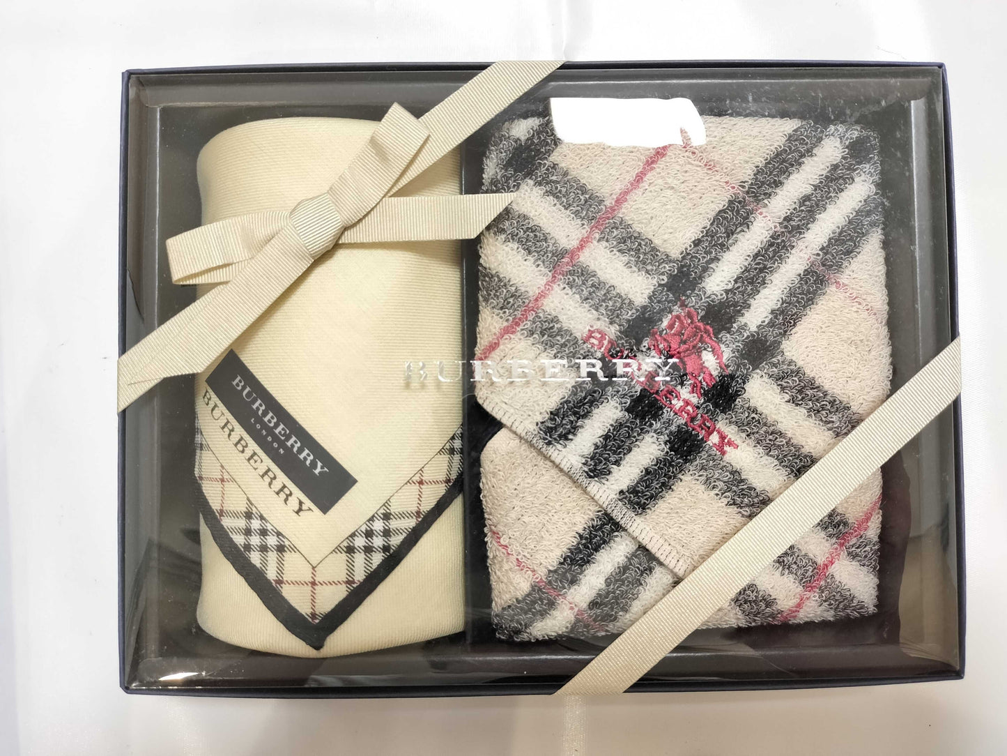 BURBERRY BUREBERRYS Burberry Handkerchief Towel Set Other Accessories