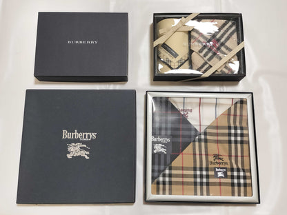 BURBERRY BUREBERRYS Burberry Handkerchief Towel Set Other Accessories