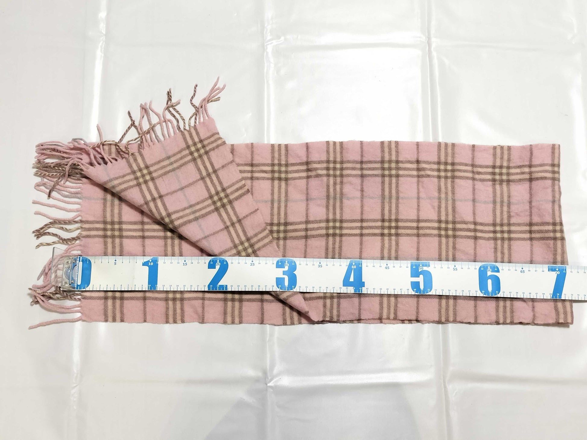 BURBERRY Pink Scarf