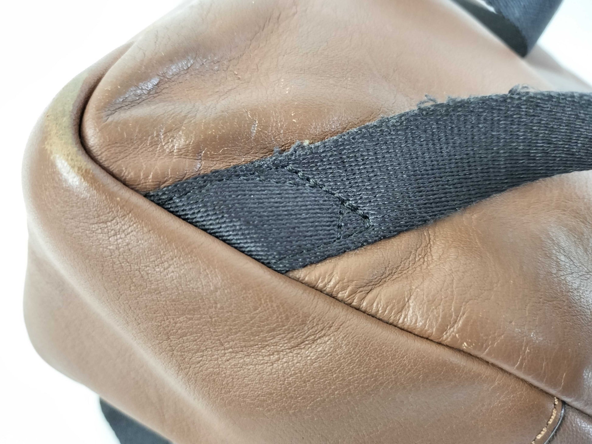 COACH Signature Leather Backpack F58315