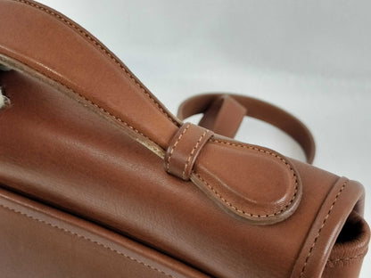 COACH COACH Old Coach Turnlock Leather 2-Way Bag 0197-249 Handbag