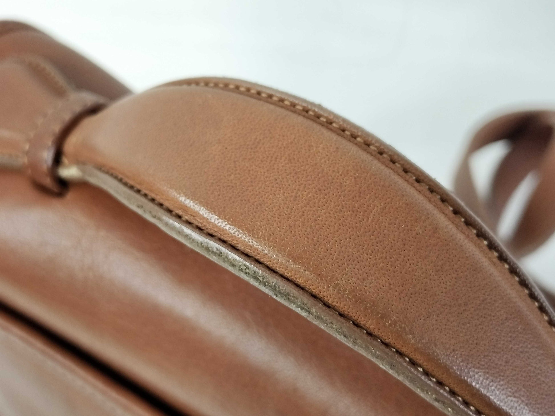 COACH COACH Old Coach Turnlock Leather 2-Way Bag 0197-249 Handbag