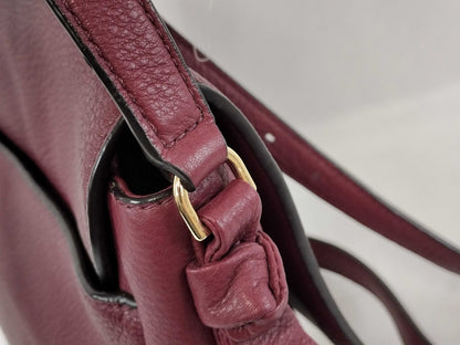 Tory Burch Logo Flap Shoulder Bag Leather Dust Bag Shoulder Bag