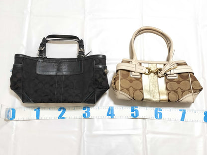 COACH Signature 4-Piece Bag Set