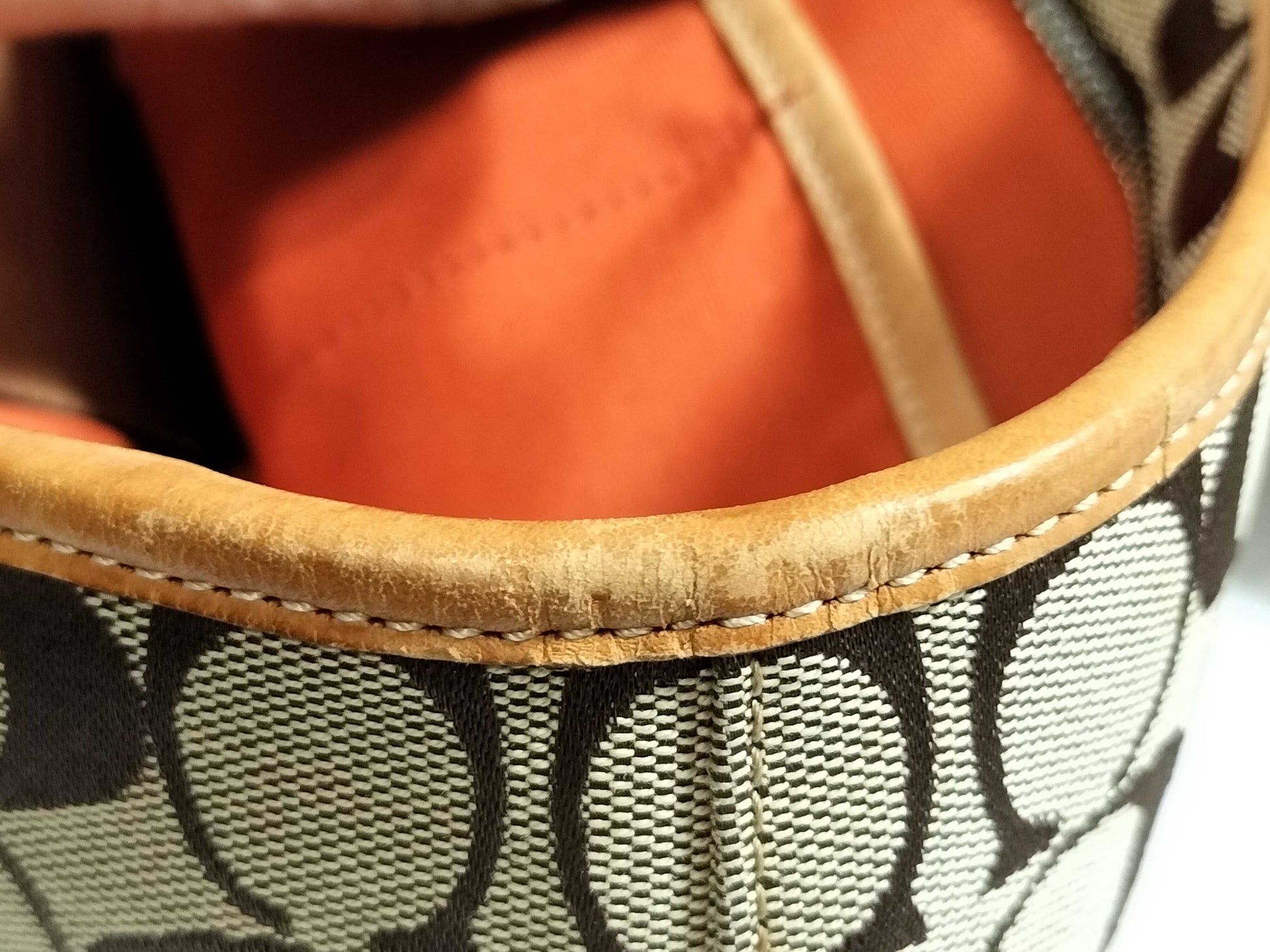 COACH Signature 4-Piece Bag Set