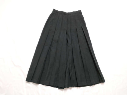 COMME des GARCONS tricot COMME des GARCONS wool gabardine culottes, free size pants